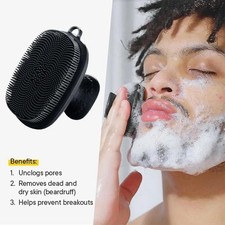 Silicone Face Scrubber Facial Cleansing Brush Face Wash Skin Care Tool