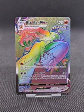 Pokémon Blaziken VMAX 200/198 Chilling Reign Secret Rainbow Rare LP-NM on eBay
