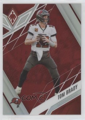 2022 Panini Phoenix Red 98/250 Tom Brady #65 6e0