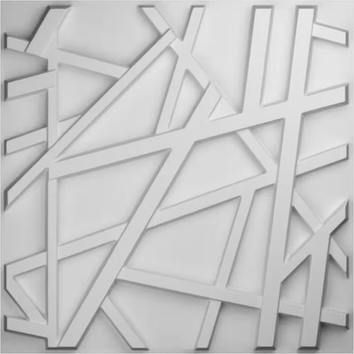 19-5/8''W X 19-5/8''H Evergreen Endurawall Decorative 3D Wall Panel (12-Pack for 3