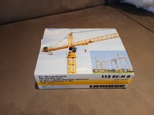 Liebherr 112 EC-H 8 Kran Oberdrehkran Kletterkran Hochbaukran Conrad 1:87 OVP