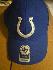 Brand New Adults Colts Hat With Tag