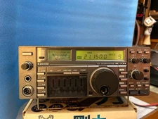 ICOM IC-731 HF ALLMODE 100W Transceiver Ham Radio Working Confirmed