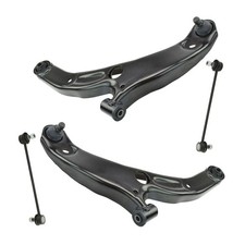 Lower Control Arm Ball Joint Sway Bar End Kit 4pcs Mazda Protege5 2.0L 2002-2003