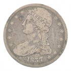 1837 Capped Bust Half Dollar *7086