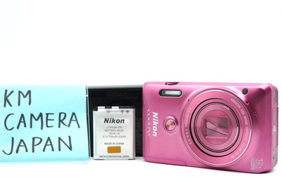 [US DUTY PAID] Nikon COOLPIX S6900 Pink 16.0MP Compact Digital Camera lens #012