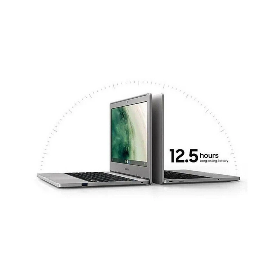 SAMSUNG CHROMEBOOK 4 11.6" INTEL CELERON 4GB RAM 32GB SSD CHROME OS BLUETOOTH - Image 4 of 4