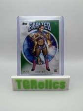 Topps WWE Exalted Lola Vice 34/50 Serial Numbered Limited Edition