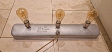Vintage Light Fitting Converted Rolls Royce 25/30 Rocker Cover 3x LED Warm White