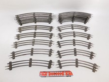 20x M&auml;rklin Spur 0 Gleis elektrischen Betrieb 3610 A 12er 3620 A 8er #DU525-3