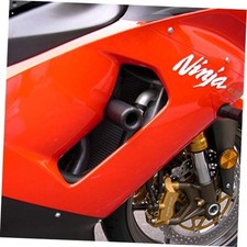 Shogun USA Made Kaw ZX6R ZX6RR ZX636 ZX6 2005 2006 Black Frame Sliders - 750