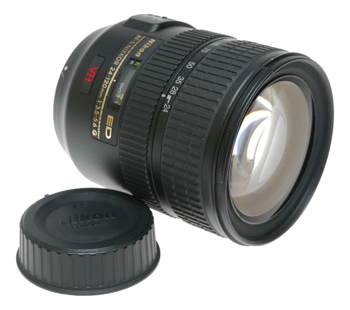 Nikon AF-S NIKKOR 24-120mm f/3.5-5.6G ED VR Zoom Lens | eBay