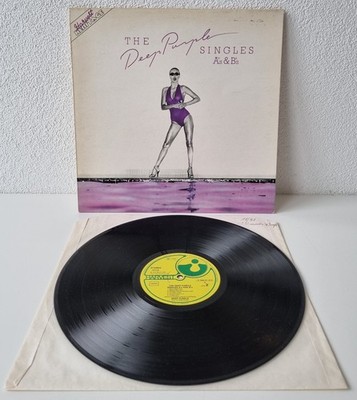 LP - Deep Purple   Singles A's & B's -Harvest 1C 064 61470 - 1978 -guter Zustand