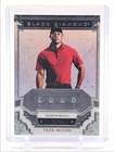 TIGER WOODS 2024 SKYBOX METAL UNIVERSE BLACK DIAMOND RELICS /99 Q3474