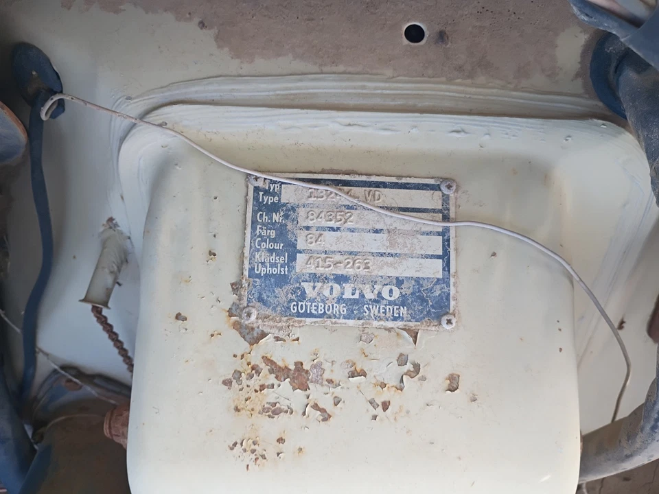 Par de grelha (radiador) Volvo 122 1956-70 - Imagem 2 de 2