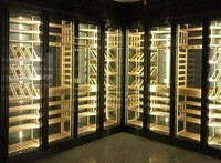 Weindisplay Weinschrank Flaschenregal WeinküHlschrank Weinaufbewahrung