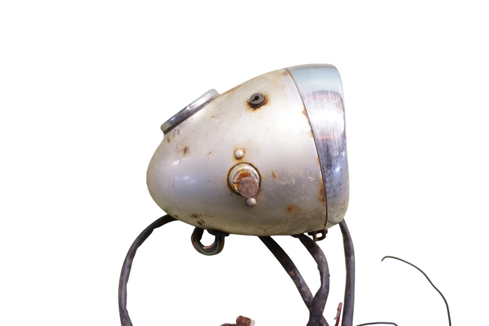 DUCATI 160 250 Monza OEM Vintage Faro Cubo Velocímetro *RG26 Foto 3 de 4