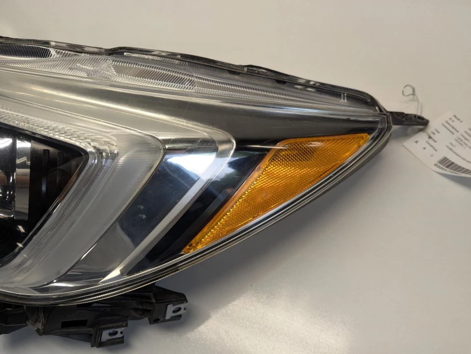 Driver Headlight Halogen Without Fog Lamps Sedan Fits 15-17 LEGACY 779420 - Image 2 of 4