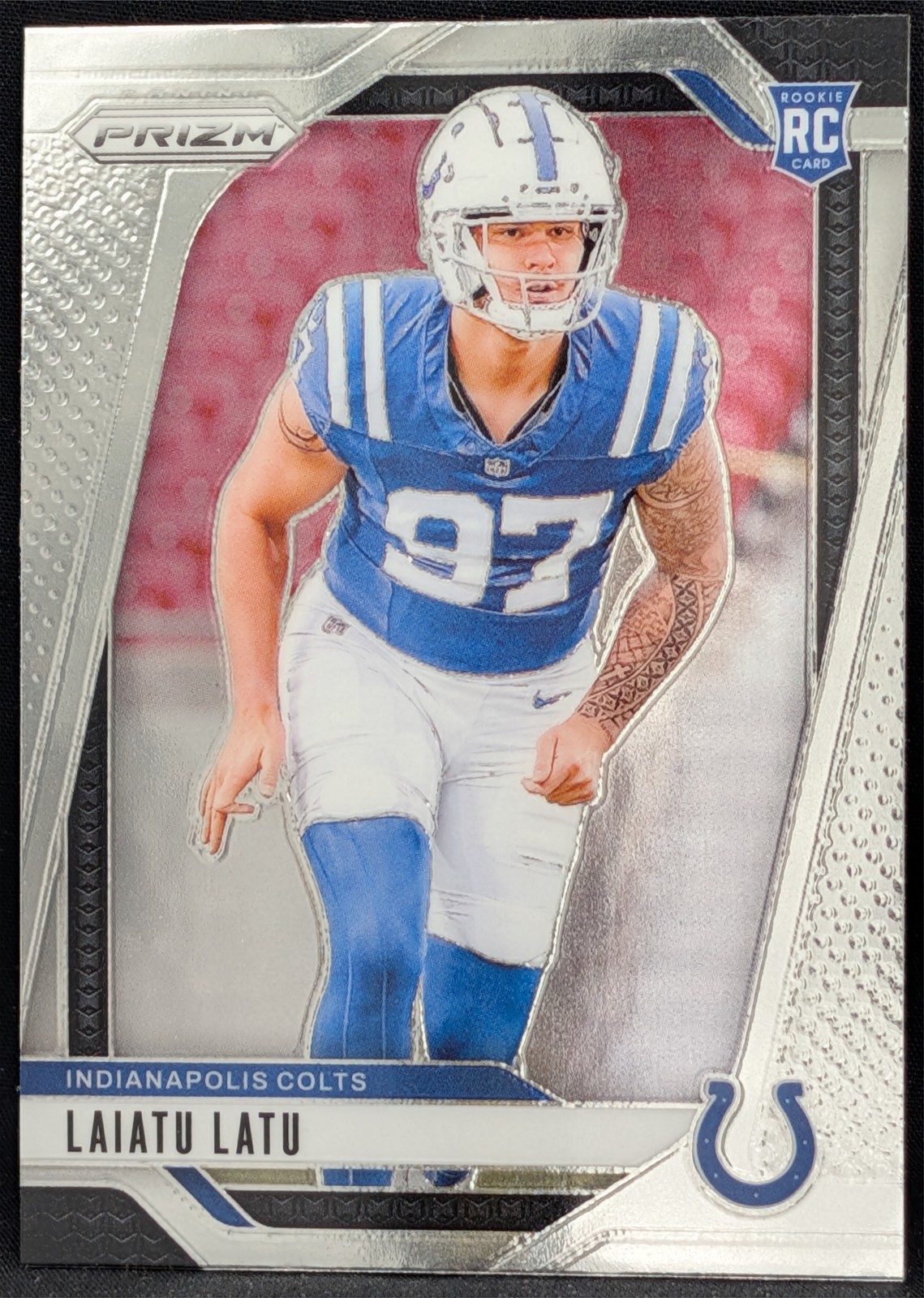 2024 Panini Prizm #366 Laiatu Latu Indianapolis Colts RC