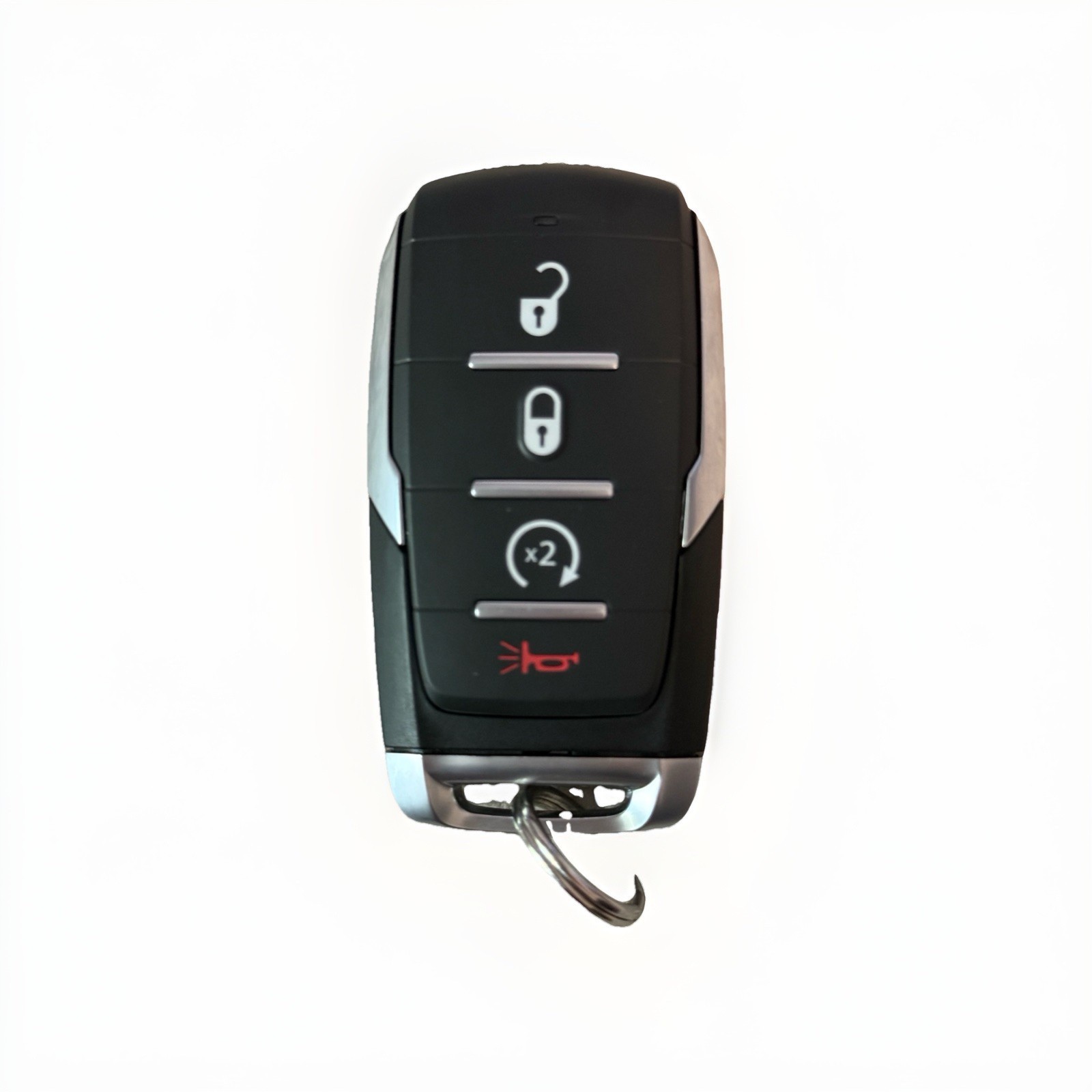 4-button smart key fob for a 2019-2024 RAM truck