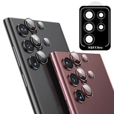 Camera Lens Protectors For Samsung Galaxy S23 Ultra S23 Tempered Glass Film
