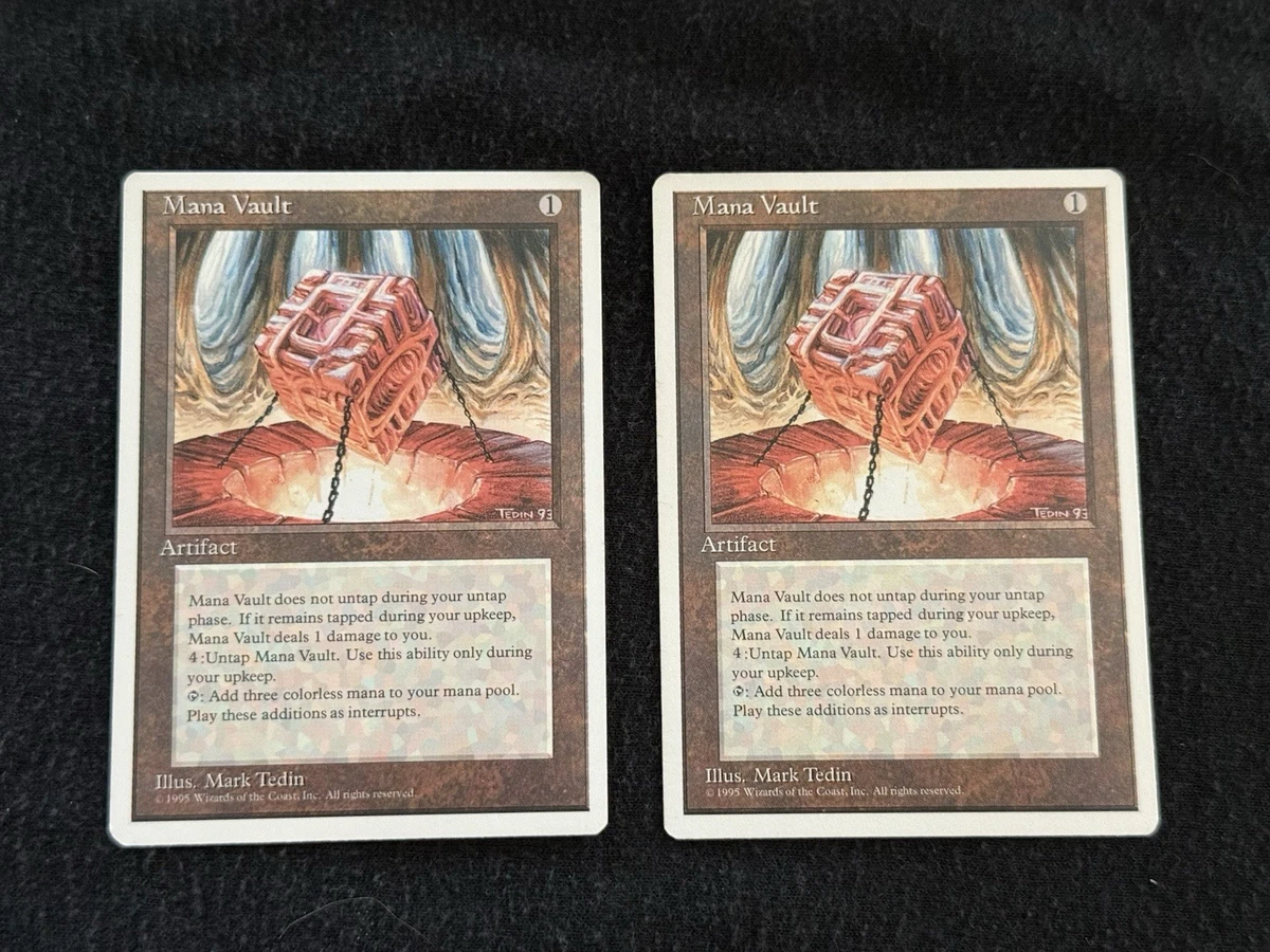 Mana Vault for sale | eBay
