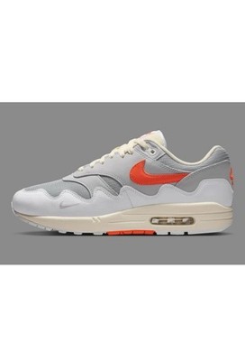 Nike Air Max 1 Patta Waves White Hyper Crimson Sneaker II7055-100 Neu US 11