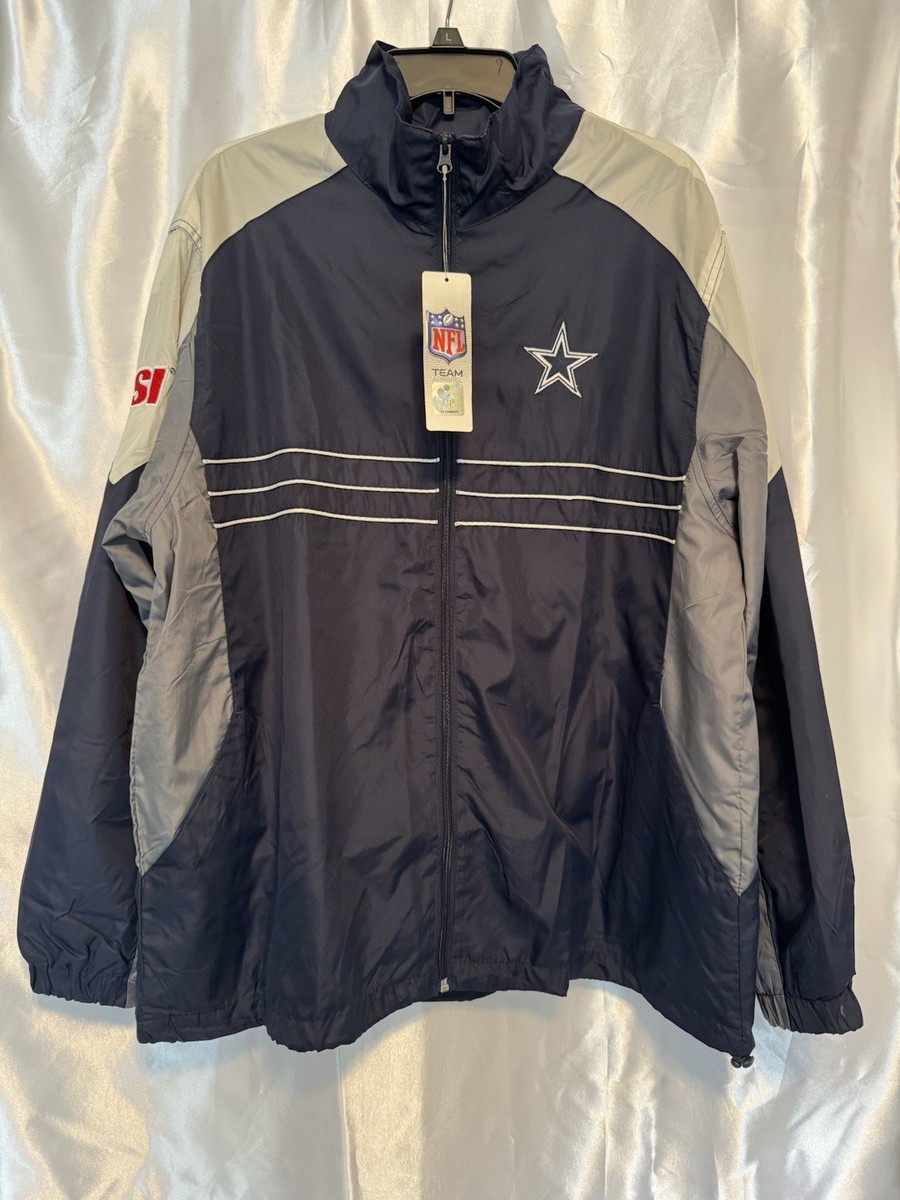 Dallas Cowboys Sports Illustrated Reebok Windbreaker Jacket XL