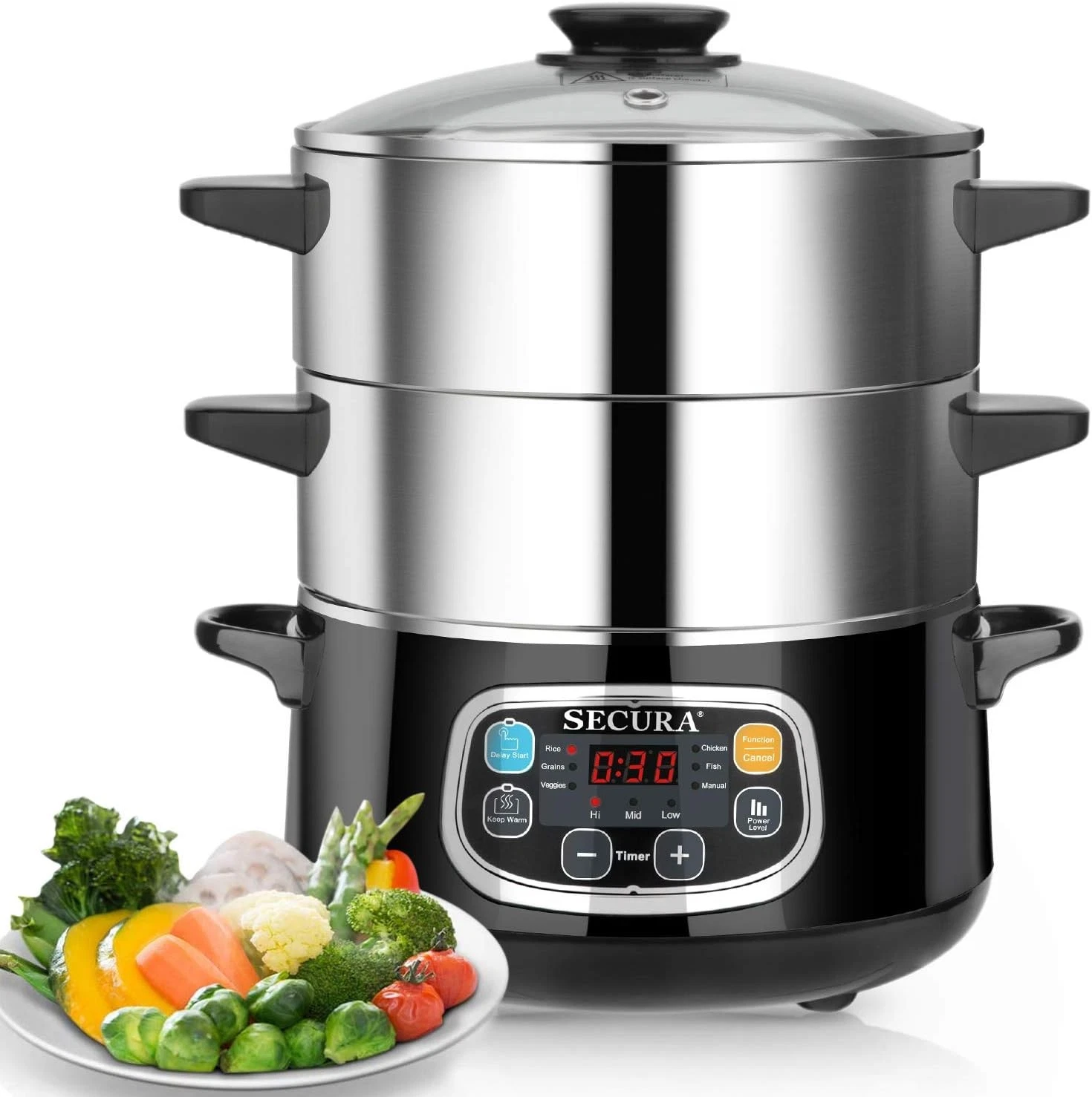 Secura Food Steamer - Thumbnail 3