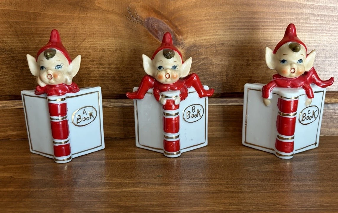 Pixie Elf Japan Christmas Figures (1946-1990) for sale | eBay