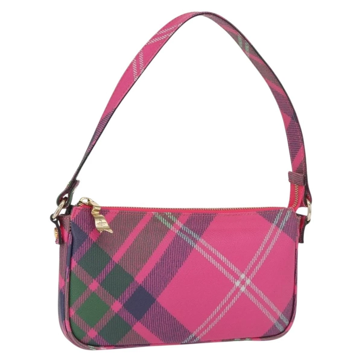 Vivienne Westwood Pink Leather Exterior Bags & Handbags for Women
