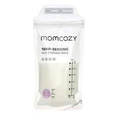 Breastmilk Storing Bags, Temp-Sensing Discoloration Milk Storing Bags