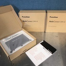 Lot of 8 - Promethean ActivConnect OPS-G, PRM-ACON1-OPS, ACON1-OPS