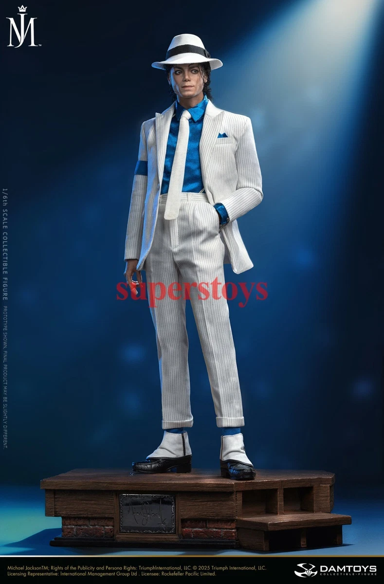 Michael TV, Movie & Video Games Action Jackson PVC Action Figures
