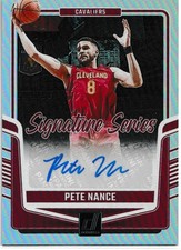 2024-25 Donruss #SS-PNC Pete Nance Signature Series