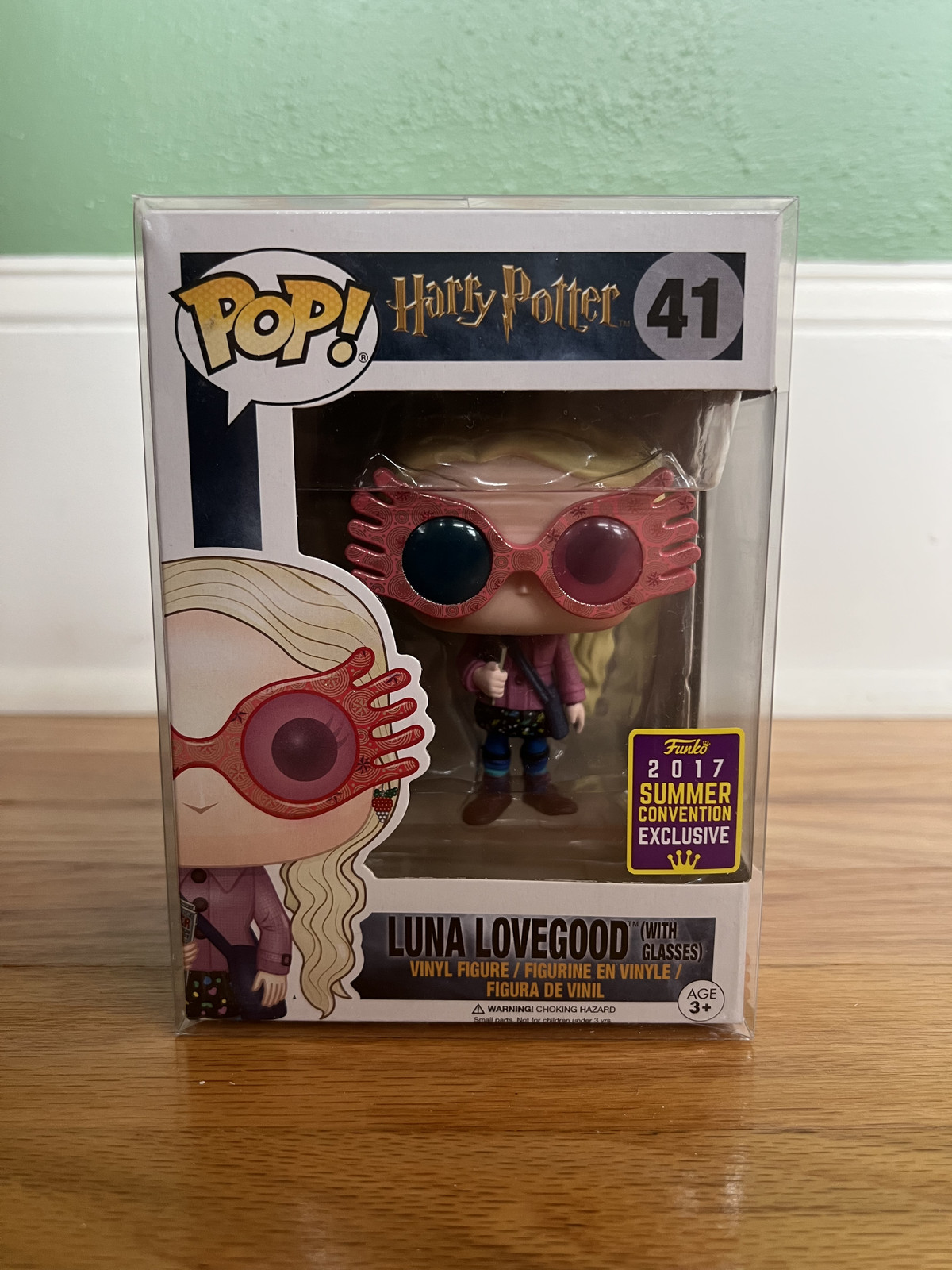 Funko Pop! Vinyl: Harry Potter Luna Lovegood With Glasses #4