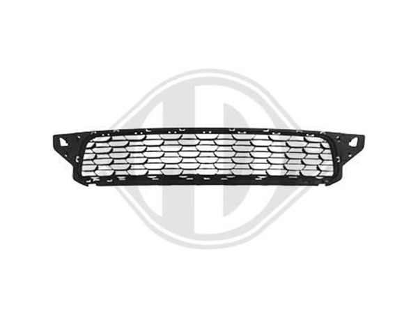 StoßStangengitter Mitte Wabendesign FüR Renault Dacia Duster 2013-2017-image