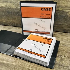 Case IH or David Brown 1494 Tractor Parts Manual Catalog Numbers Exploded Views