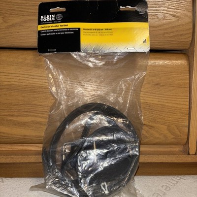 Klein 5207m Leather Tool Belt