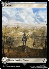 Plains (0317) [PIP - 317] Universes Beyond: Fallout