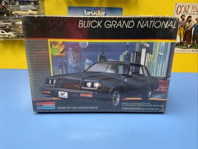 Vintage Monogram Buick Grand National #2765 Released 1988 Factory