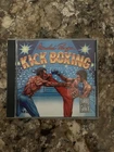Andre Panza Kick Boxing (TurboGrafx-16, 1991) Complete In Case CIC Tested