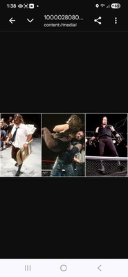 Wrestling's Greatest feuds Cactus Jack/Mick Foley vs Mark Callous/Taker 6 dvd se