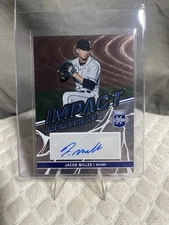 2023 Panini Elite Extra Edition - Impact Impressions Jacob Miller #II-JML...