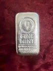 10 oz Silver Bar 9Fine Mint .999 Pure Fine Silver Chunky Bar