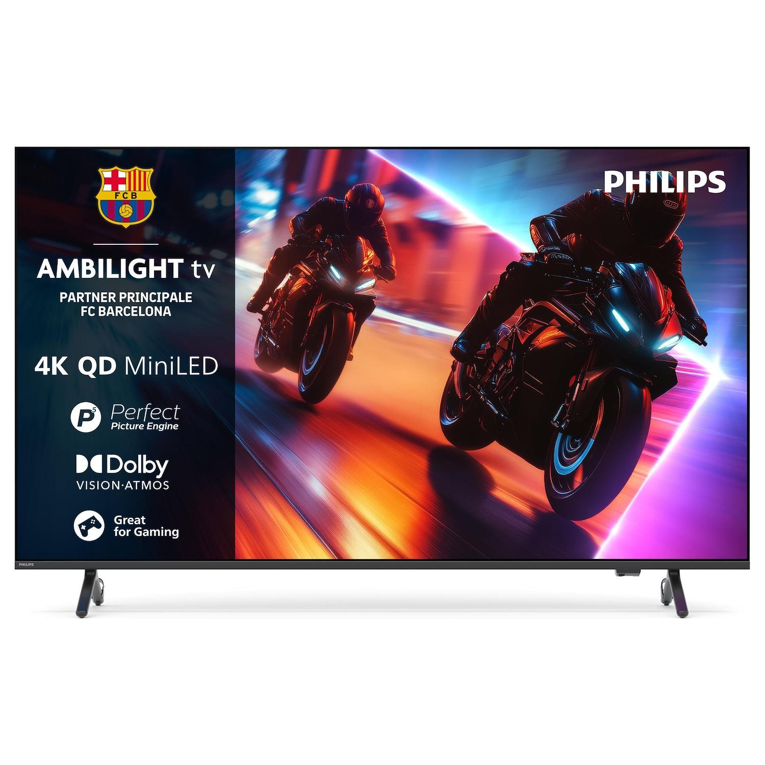 TV MINI LED QLED Philips 55MLED920