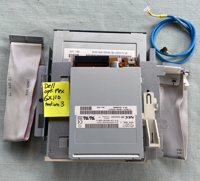 Dell Optiplex GX110 3.5  NEC Floppy & CD Disk Drive FD1231T XM-6402B Toshiba