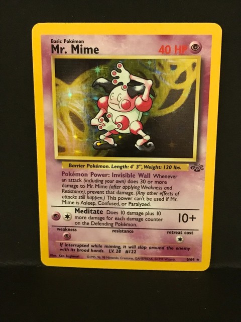 Mr. Mime #6 (Jungle (1999))