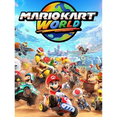 Mario Kart World - Nintendo Switch / Europe -   Key   Sofortversand