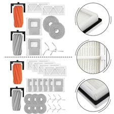 Replacement Main Side Brush Filter Mop Cloth For DJI For ROMO S A P Accessories